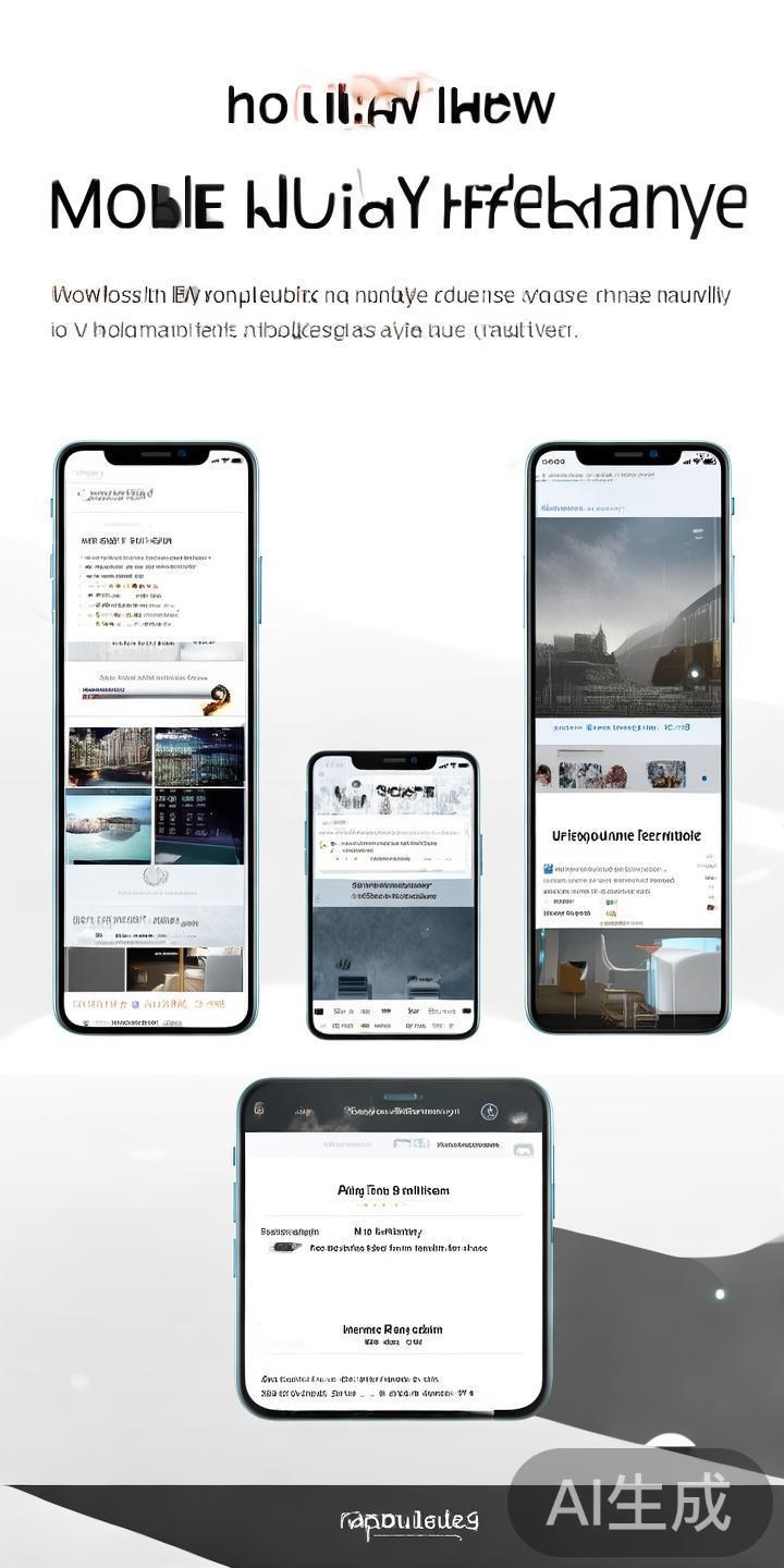 1.&nbsp;移动端界面设计更加智能友好
新版官网的界面