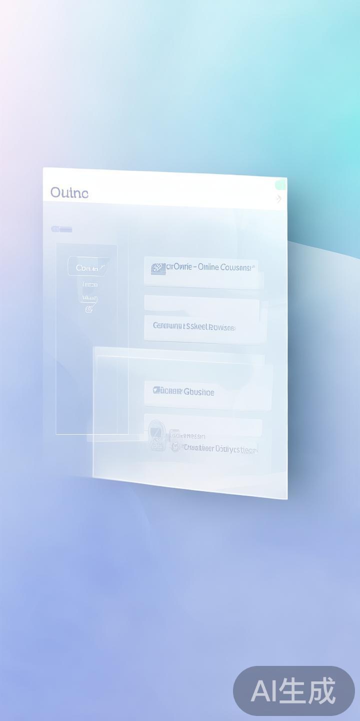 点击进入在线客服窗口。弹出窗口或新页面会显示多个咨