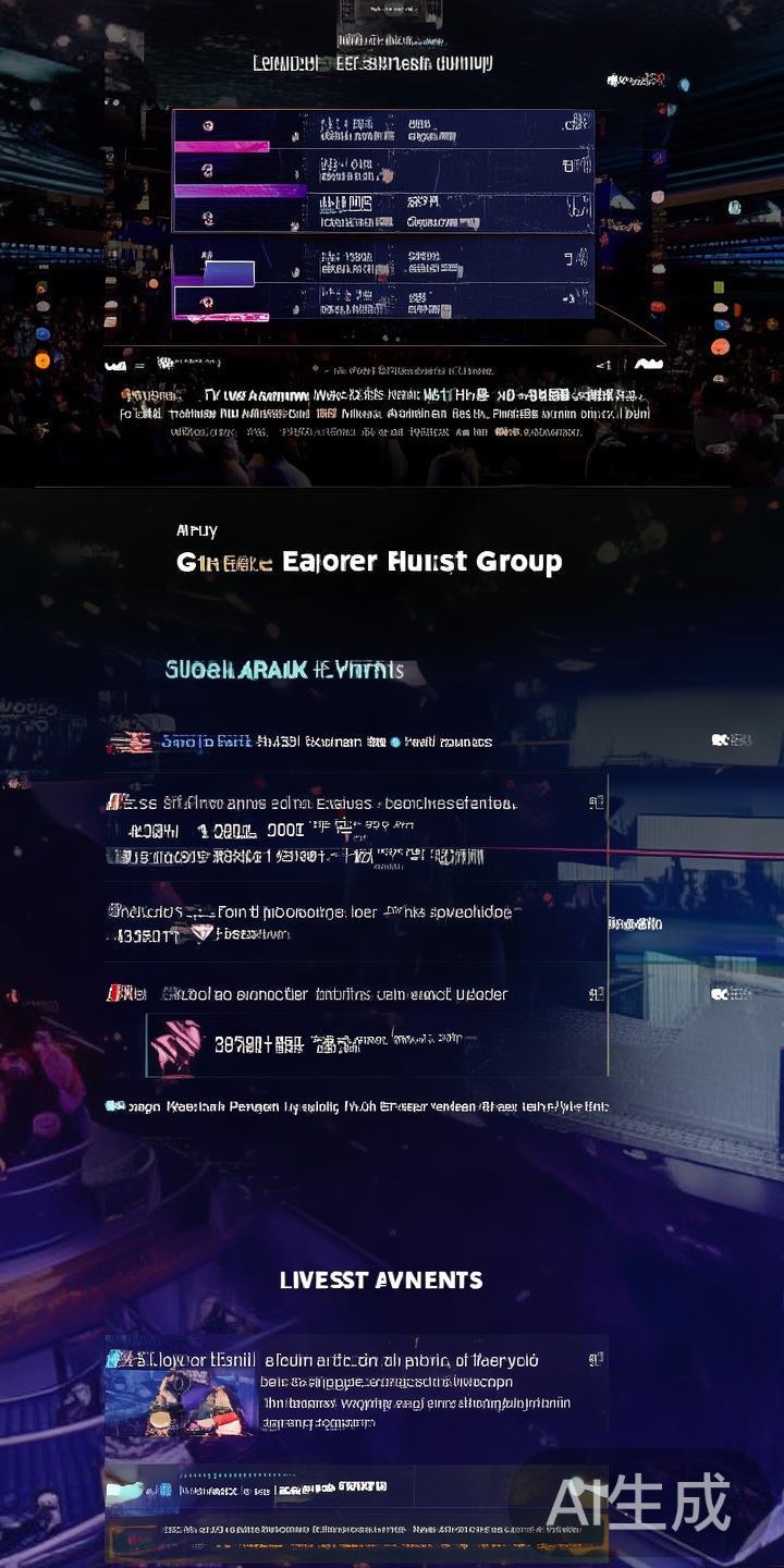 泛亚电竞集团官网首页设有【最新赛事】专区，实时更新