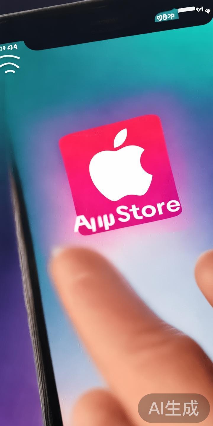 首先，在您的苹果设备上找到并打开“App&nbsp;Stor