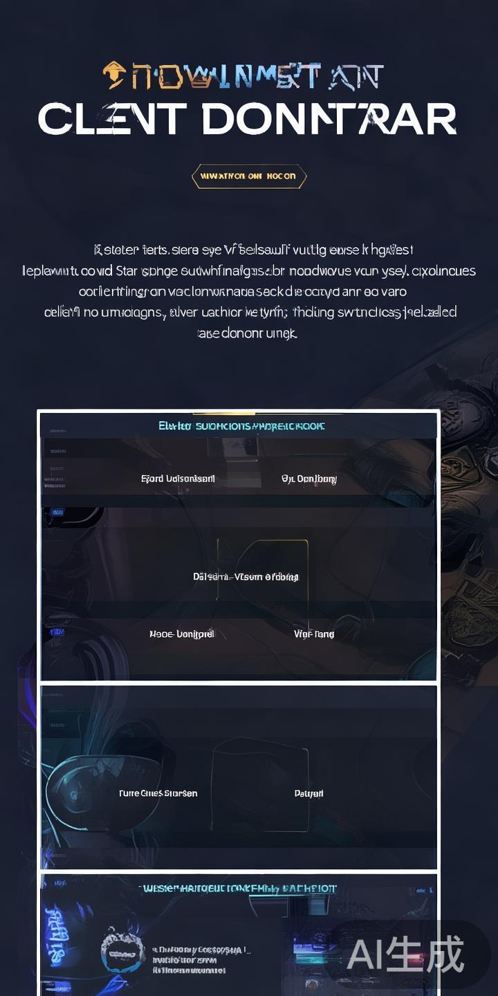 泛亚电竞下载官网地址全面指南:最新入口导航与详细介绍 官方网页首页通常会设有明显的“下载中心”或“客户端