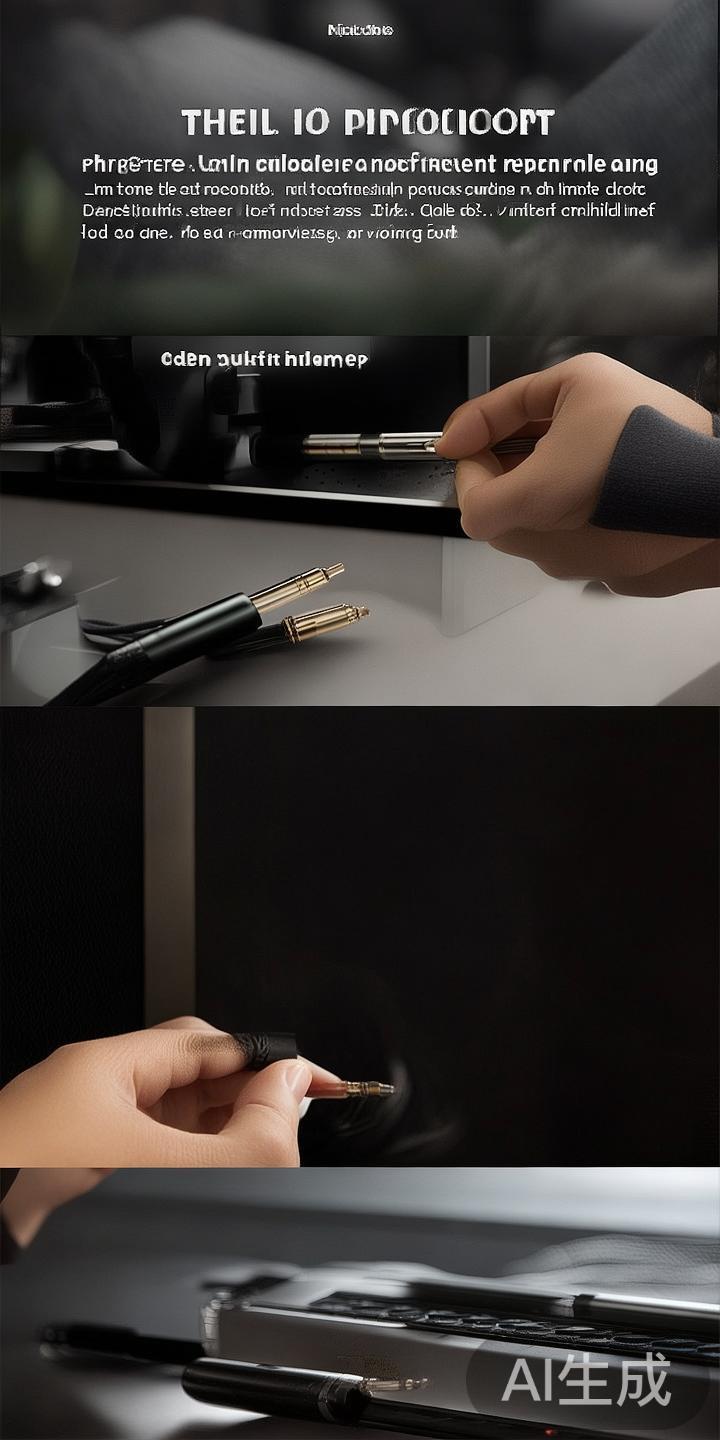 在实际应用中，建议使用匹配优质音频线材，以避免信号